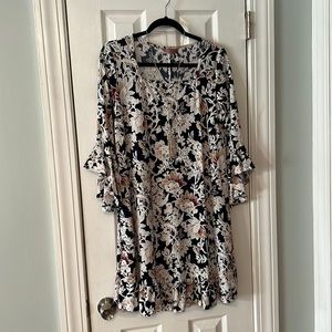 Floral Babydoll Dress